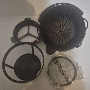 Black Coffee Filter Set‎
